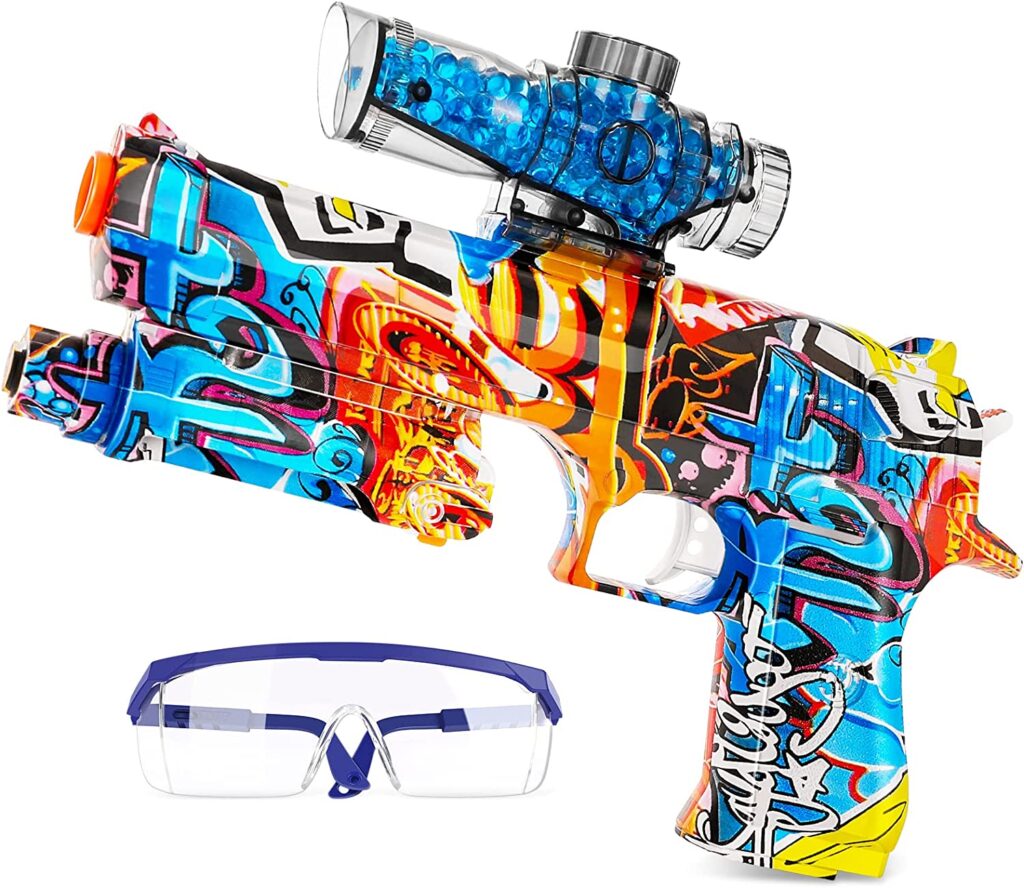 Pistolet Bille D Eau M Gel Blaster Pistolet Orbeez