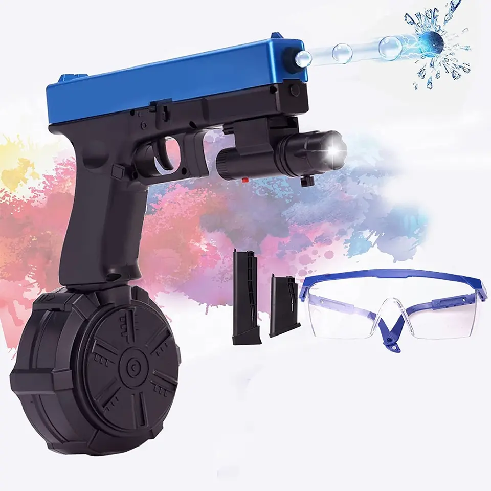 Pistolets Orbeez ou pistolets Nerf : une solution adaptée aux parents -  KidsBaron