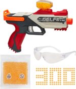 Pistolet Blaster 5 000 Billes Gelfire - Lunettes de Protection